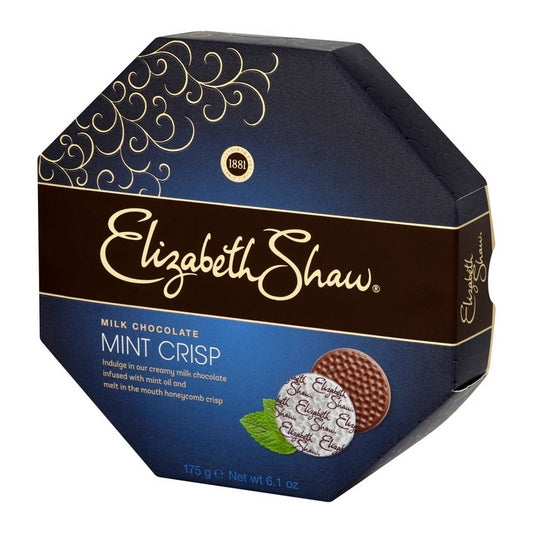 ELIZABETH SHAW MILK MINT CRISP 162G