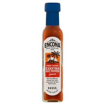 ENCONA EXTRA HOT PEPPER SAUCE 142ML