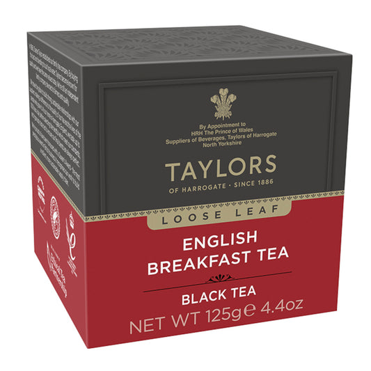 TAYLORS ENGLISH BREAKFAST LOOSE TEA 125G