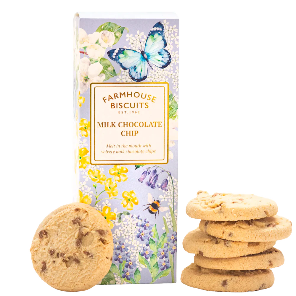 FARMHOUSE BISCUITS MILK CHOCOLATE CHIP 150G