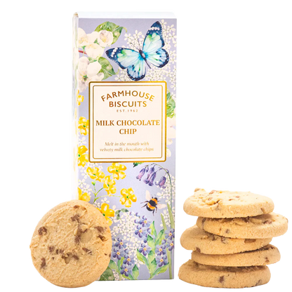 FARMHOUSE BISCUITS MILK CHOCOLATE CHIP 150G