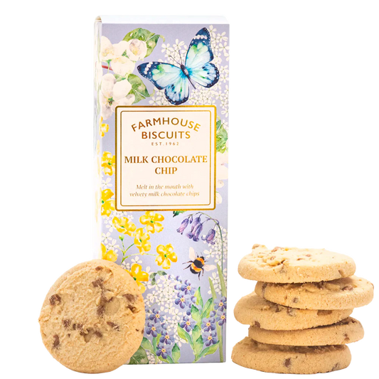 FARMHOUSE BISCUITS MILK CHOCOLATE CHIP 150G