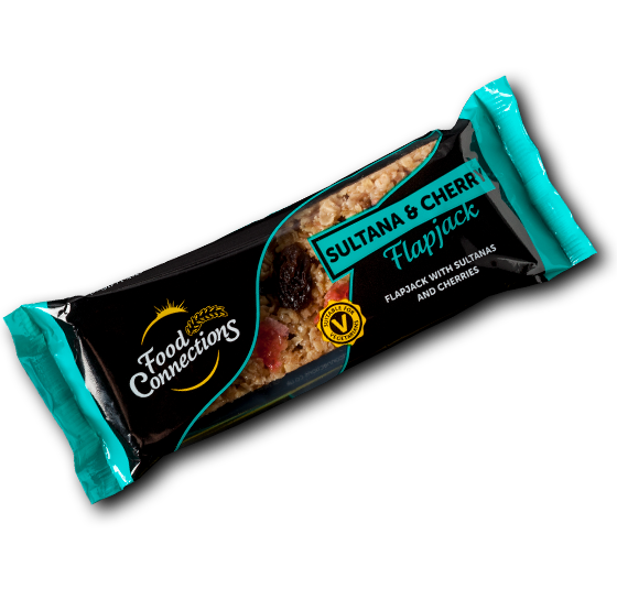 FC SULTANA & CHEERY FLAPJACK 100G