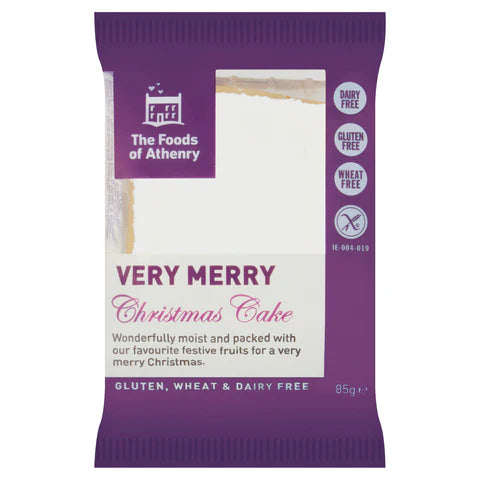FOA CHRISTMAS CAKE SLICE 85G