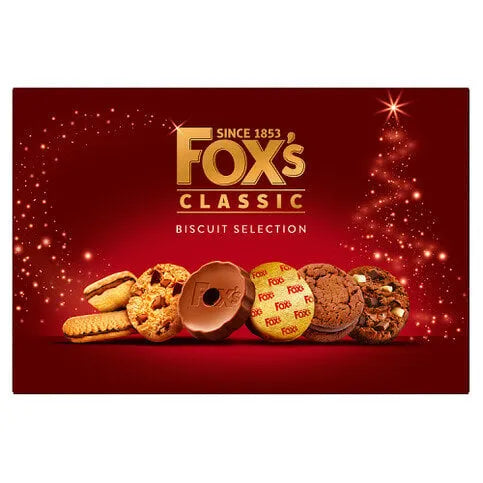 FOXS CLASSIC BISCUIT SELECTION 550G