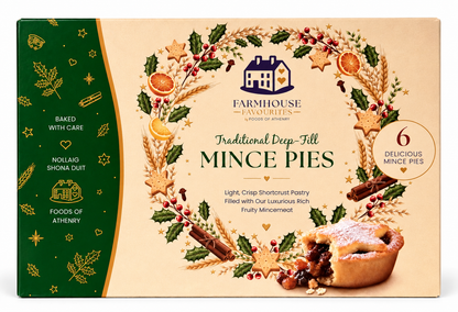 TRADITIONAL MINCE PIES 6 PACK 375G