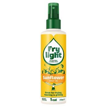 FRYLIGHT SUNFLOWER OIL 190ML