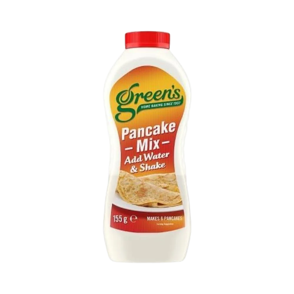 GREENS PANCAKE MIX SHAKER 155G