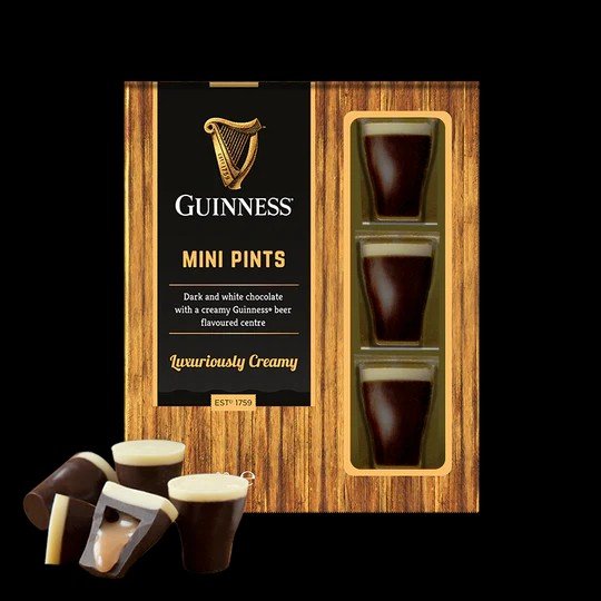 GUINNESS MINI PINT CHOCOLATES 82G