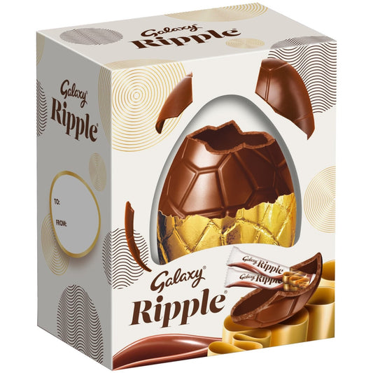 GALAXY RIPPLE GIANT EASTER EGG 440G