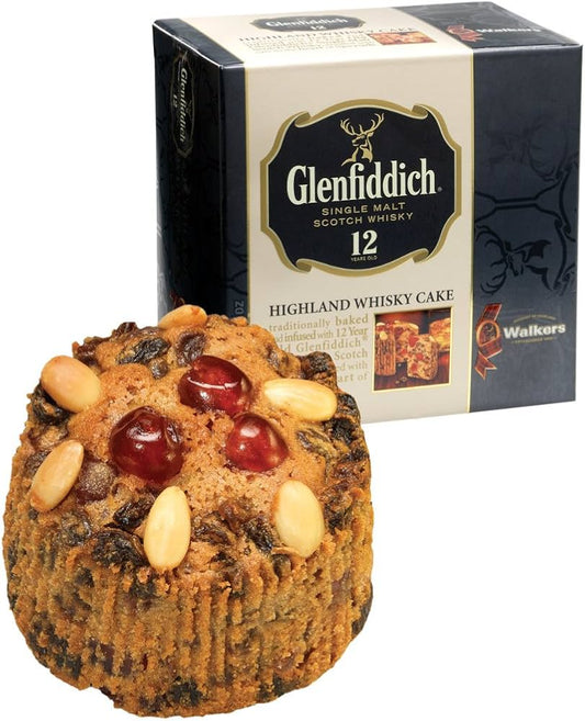 WALKERS GLENFIDDICH WHISKY CAKE 400G