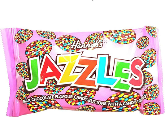 HANNAH'S MILK CHOCOLATE JAZZLES 40G