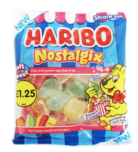 HARIBO NOSTALGIX 140G