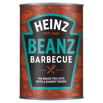 HEINZ BARBECUE BAKED BEANS 390G