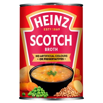 HEINZ SCOTCH BROTH SOUP 400G