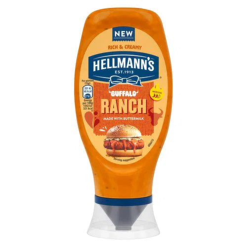 HELLMANS BUFFALO RANCH MADE WITH BUTTERMILK 430ML