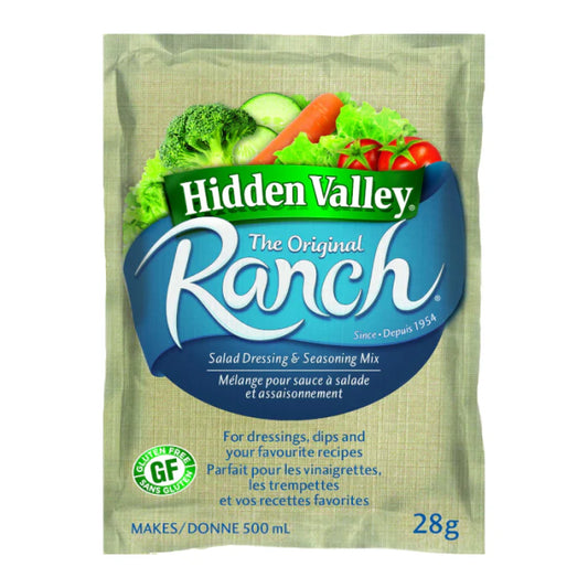 HIDDEN VALLEY RANCH MIX 28G