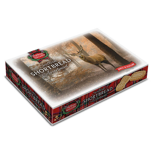 HIGHLAND SPECIALITY STAG SHORTBREAD BOX 200G