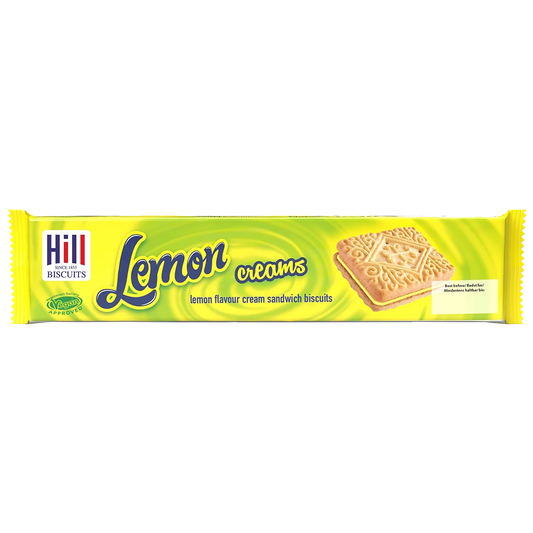 HILL LEMON CREAMS 150G