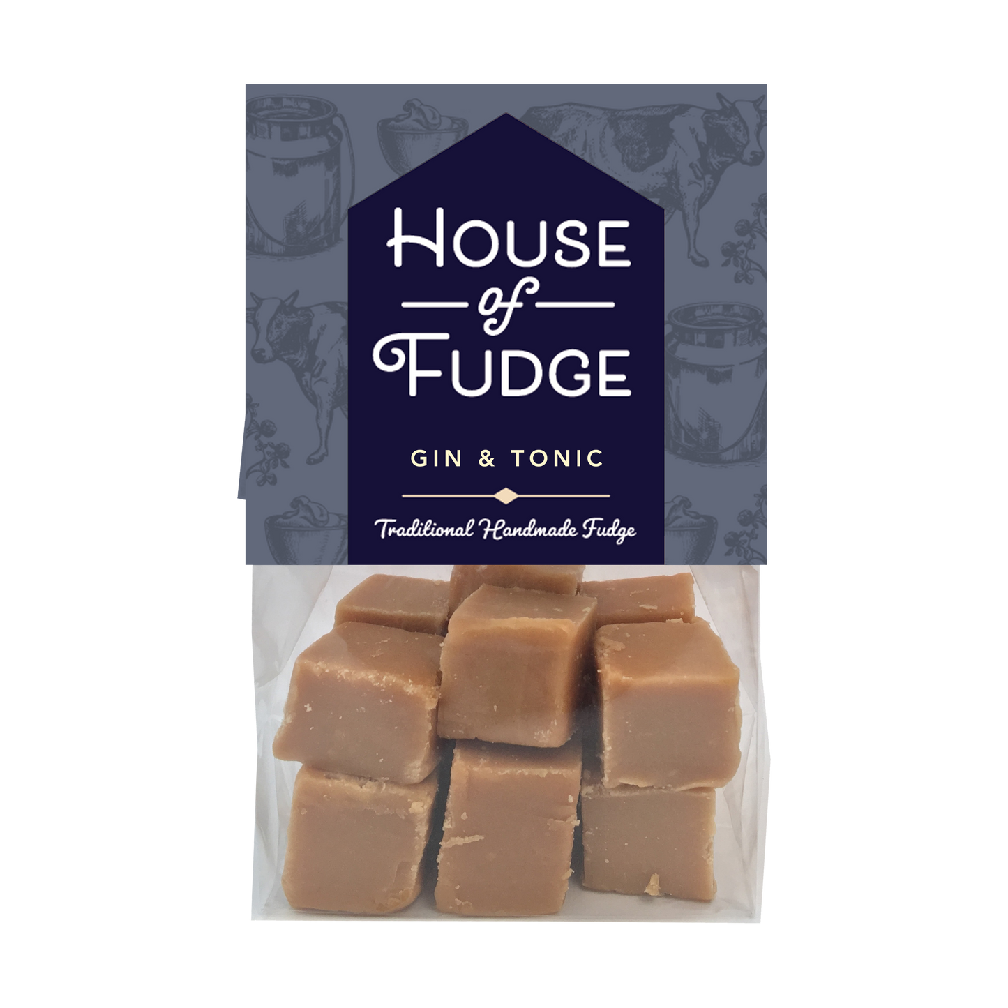 HOUSE OF FUDGE GIN & TONIC 150G