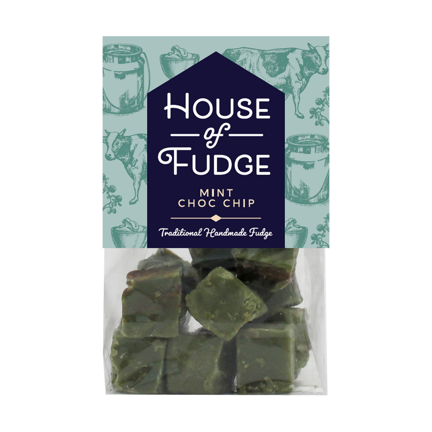 HOUSE OF FUDGE MINT & CHOCOLATE 150G