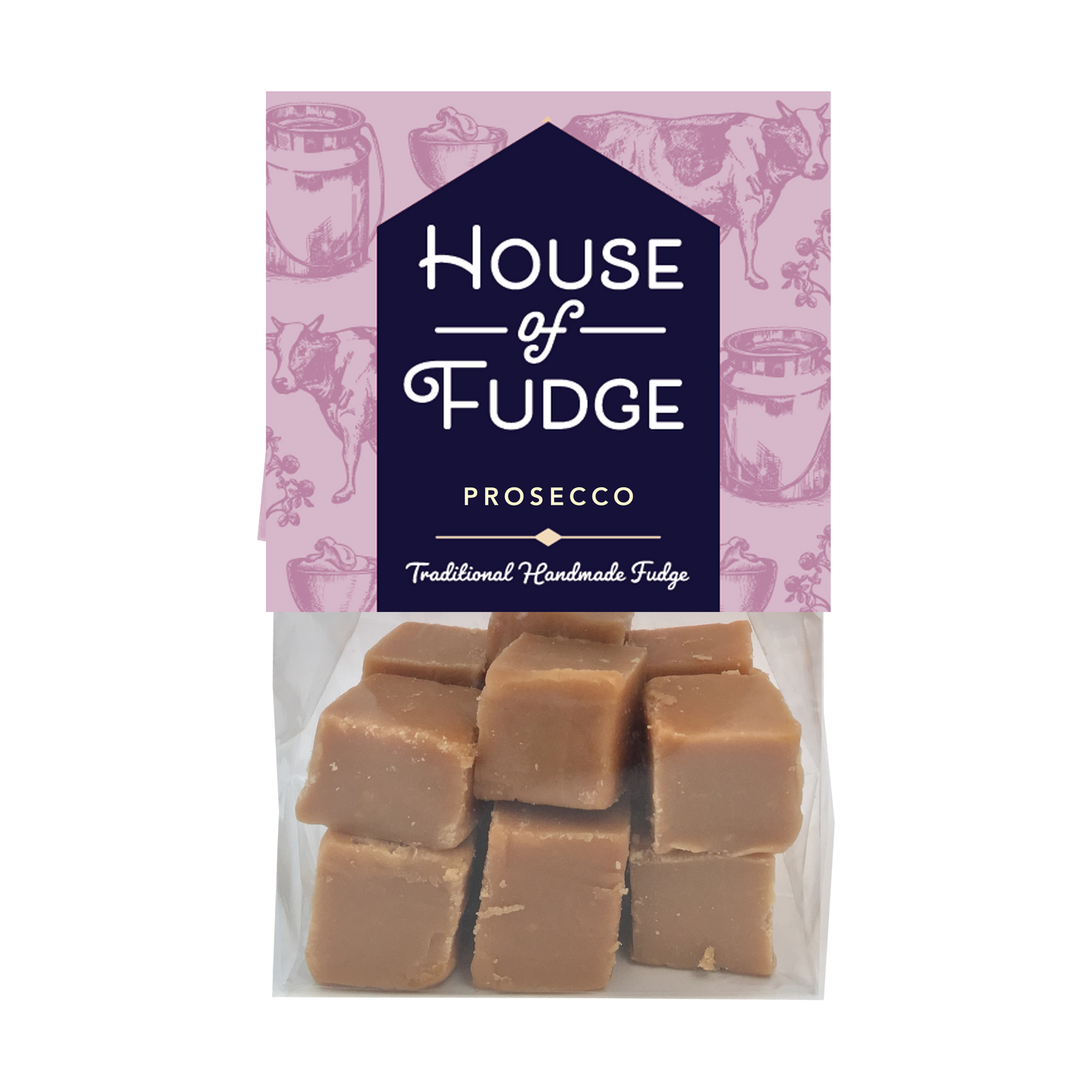 HOUSE OF FUDGE PROSECCO 150G