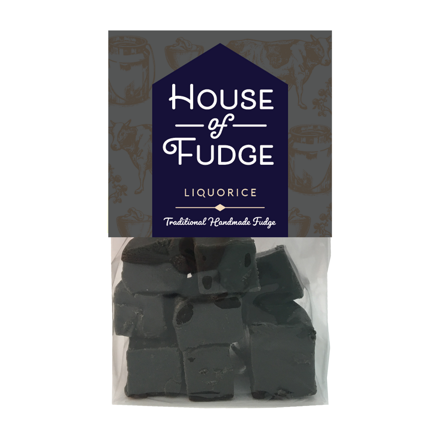 HOUSE OF FUDGE SWEET LIQUORICE 150G