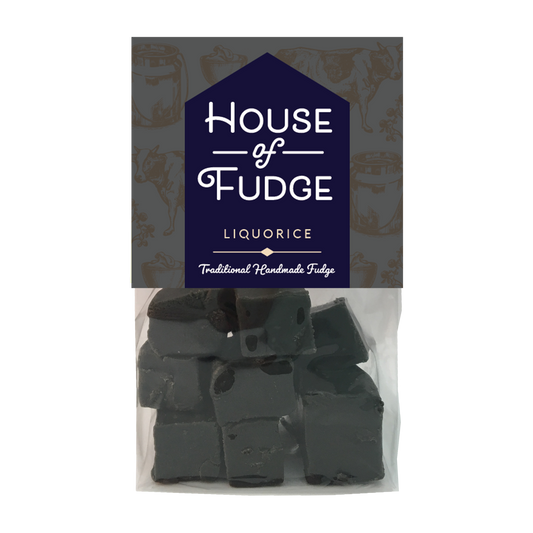 HOUSE OF FUDGE SWEET LIQUORICE 150G