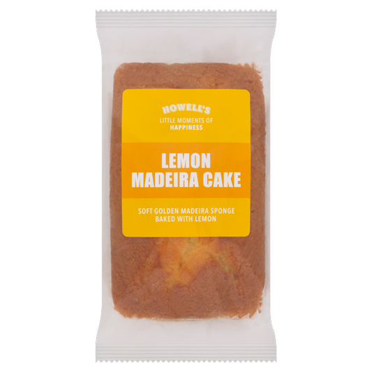 HOWELLS LEMON MADEIRA CAKE 290G