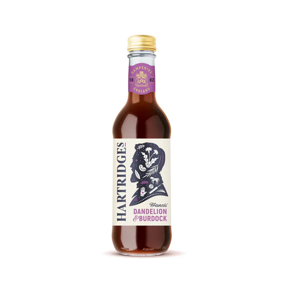 HARTRDIGES DANDELION & BURDOCK 330ML