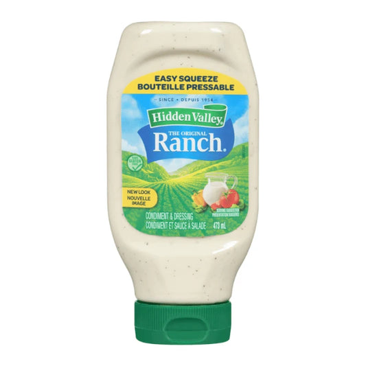 HIDDEN VALLEY RANCH DRESSING 473ML