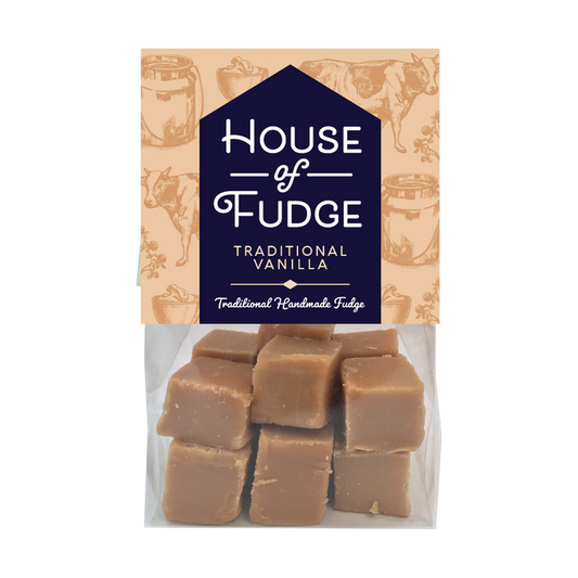 HOUSE OF FUDGE VANILLA 150G