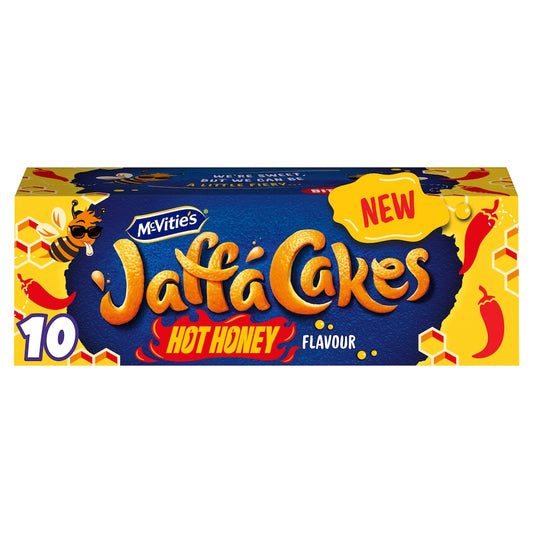 JAFFA CAKES HOT HONEY 10 PACK 110G