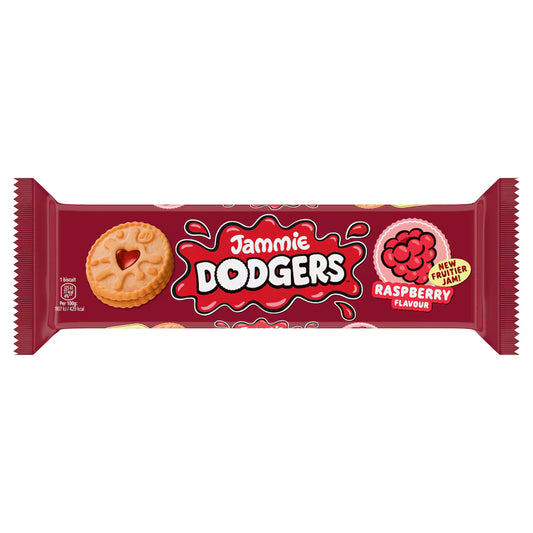 JAMMIE DODGERS 140G