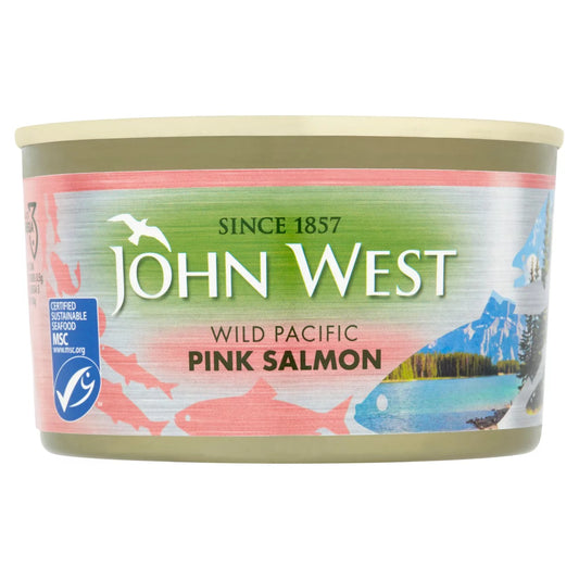 JOHN WEST PINK SALMON 213G
