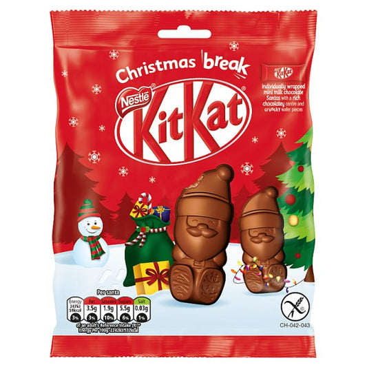 NESTLE KITKAT MINI SANTAS BAG 55G