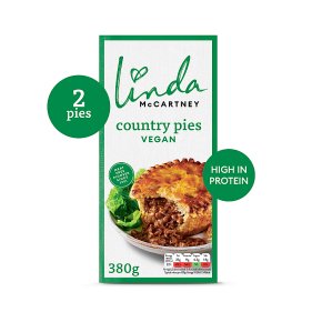 (Pick-up only) LINDA MCCARTNEY VEGAN COUNTRY PIES 2 PACK 380G