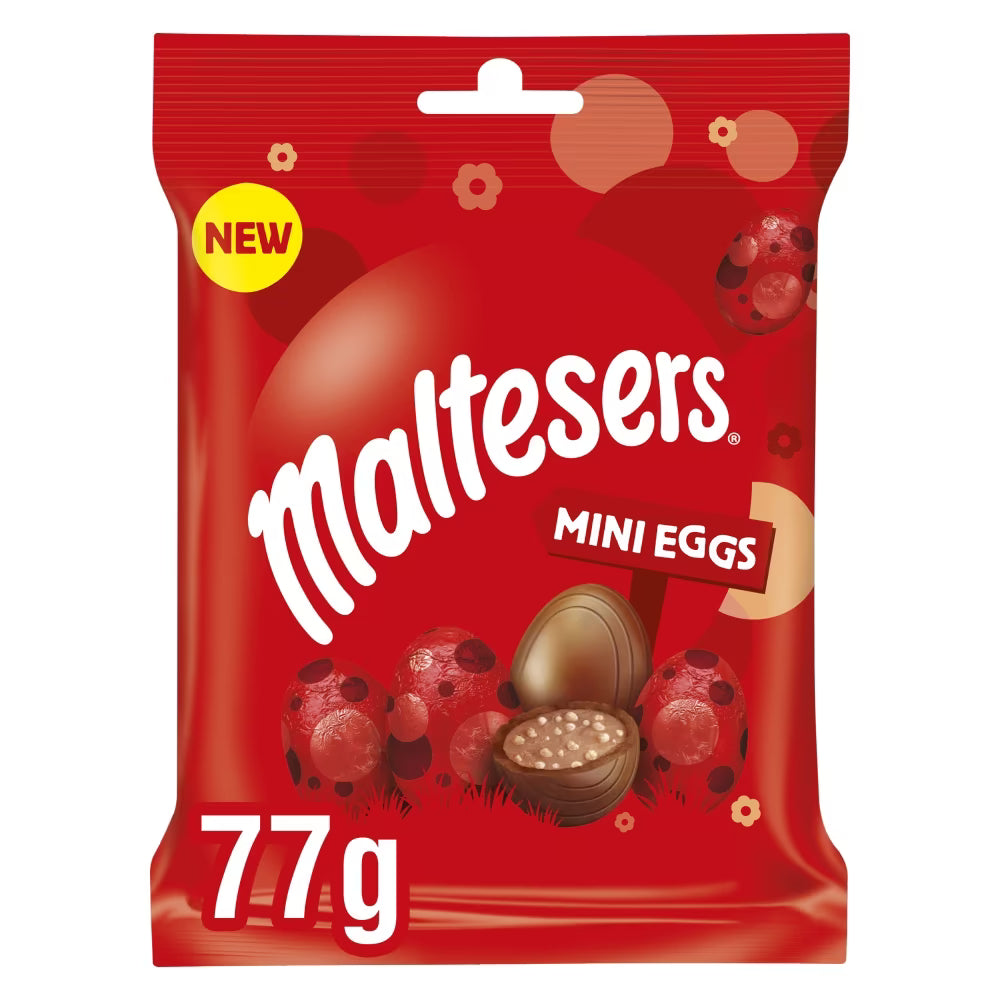 MALTESERS MINI EGGS 77G