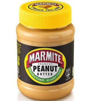 MARMITE CRUNCHY PEANUT BUTTER 225G