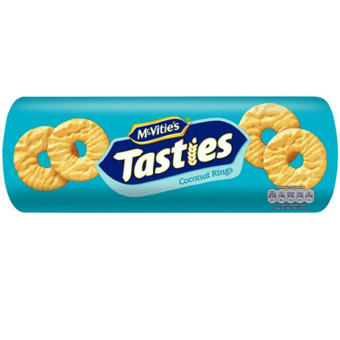 MCVITIES COCONUT RINGS 300G