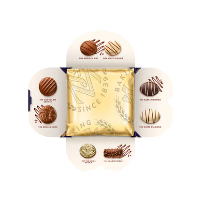 MCVITIES CREATIONS CHOCOLATE BISCUITS 307G