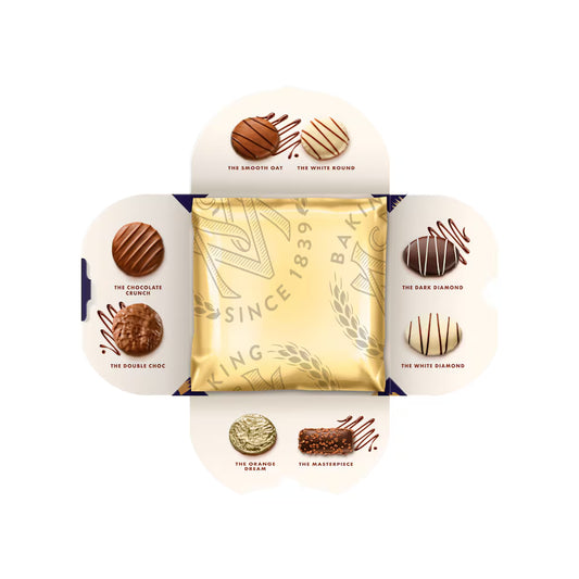 MCVITIES CREATIONS CHOCOLATE BISCUITS 307G
