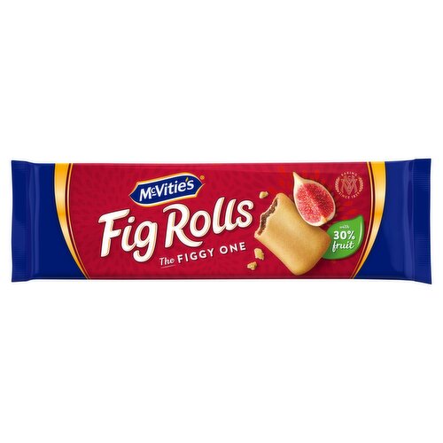 MCVITIES FIG ROLLS 200G