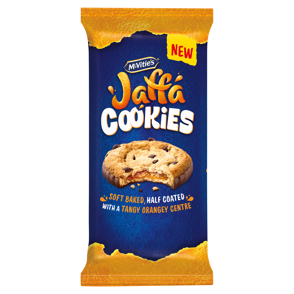 MCVITIES JAFFA CAKE COOKIES 165G