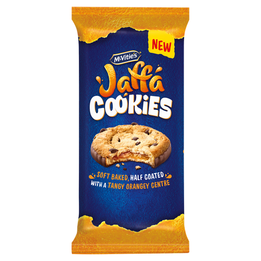 MCVITIES JAFFA CAKE COOKIES 165G