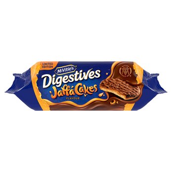 MCVITIES JAFFA CAKE DIGESTIVES 250G