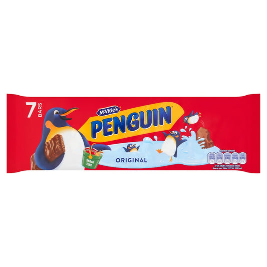 MCVITIES PENGUINS 7 PACK