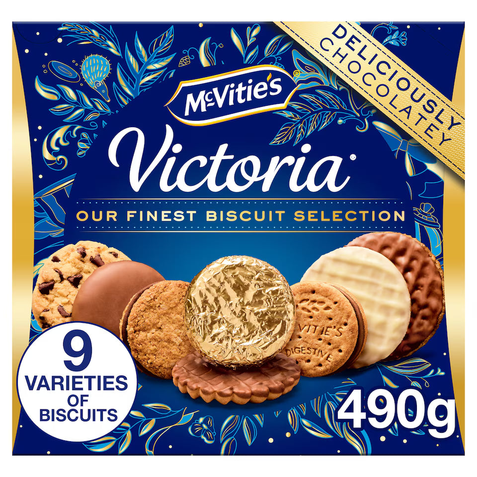 MCVITIES VICTORIA BISCUITS 490G