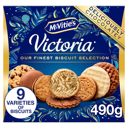 MCVITIES VICTORIA BISCUITS 490G