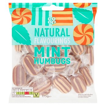 COOP MINT HUMBUGS 175G